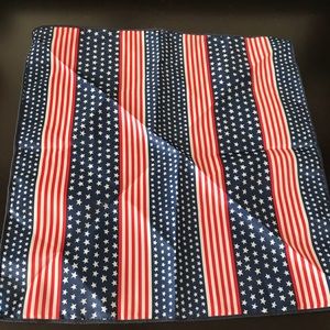 American Flag Handkerchief